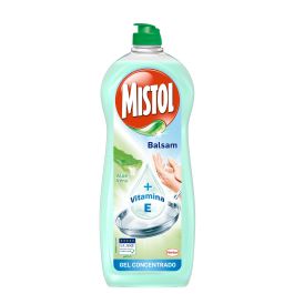 Mistol Lavavajillas Mano Balsam Aloe Vera 650 Ml