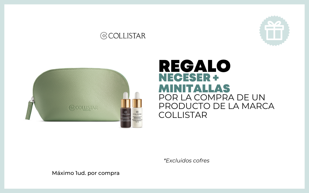 REGALO SET MINITALLAS POR LA COMPRA DE UN PRODUCTO SHISEIDO DE LA LINEA REVITALESSENCE