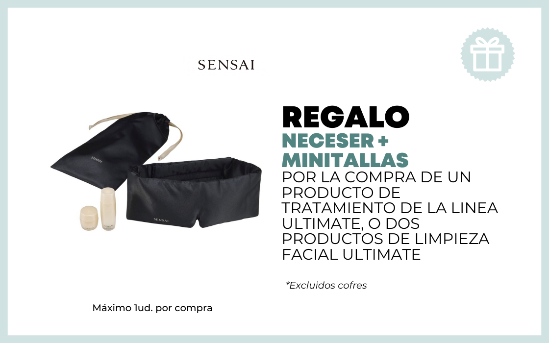 REGALO NECESER + MINITALLAS POR LA COMPRA DE UN PRODUCTO DE TRATAMIENTO DE LA LINEA ULTIMATE