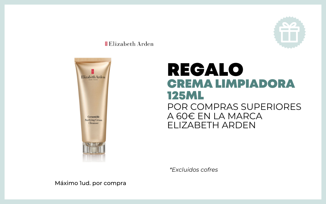 Regalo Limpiadora en crema 125ml por compras superiores a 60 euros en productos de tratamiento