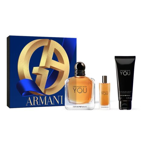 Armani Stronger With You Estuche Eau de toilette para hombre 100 ml