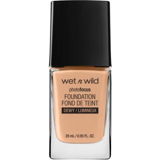 Wet N Wild Photo Focus Foundation Fond De Teint Base de maquillaje ligera y súper nutritiva ofrece una duración natural y prolongada