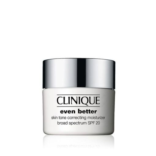 Clinique Even Better Spf 20 Crema de día hidratante proporciona un tono más uniforme 50 ml