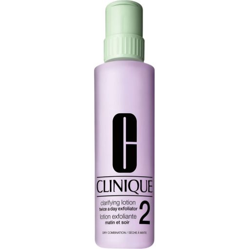 Clinique Clarifying Lotion 2 Piel Mixta Loción exfoliante que retira las células muertas y los restos de suciedad