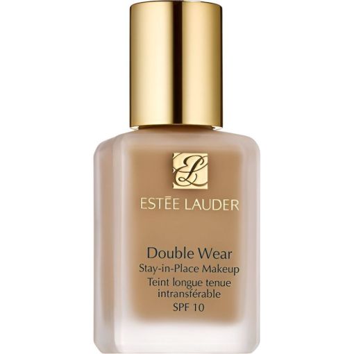 Estee Lauder Double Wear Spf 10 Base de maquillaje cobertura media para acabado más natural y profesional de larga duración