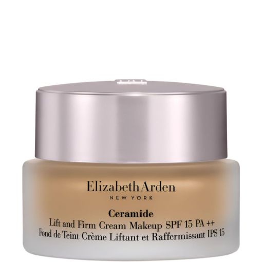 Elizabeth Arden Ceramide Lift & Firm Cream Make Up Spf 15 Pa++ Base de maquillaje con tratamiento antiedad piel lisa firme y luminosa