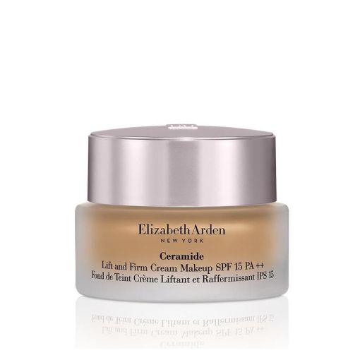 Elizabeth Arden Ceramide Lift & Firm Cream Make Up Spf 15 Pa++ Base de maquillaje con tratamiento antiedad piel lisa firme y luminosa