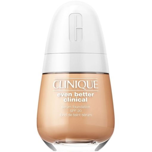 Clinique Even Better Clinical Serum Foudantion Spf 20 Base de maquillaje ayuda a mejorar visiblemente la piel al instante y con el tiempo 24 horas