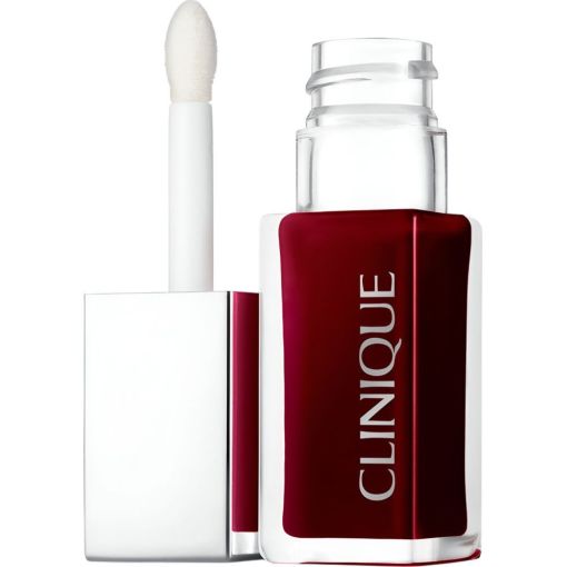 Clinique Pop Lip & Cheek Oil Aceite para labios y mejillas se desliza fácilmente para color ligero natural y con toque de glow