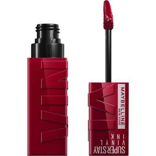 Maybelline Super Stay Vinyl Ink Brillo de labios efecto vinilo de larga duración