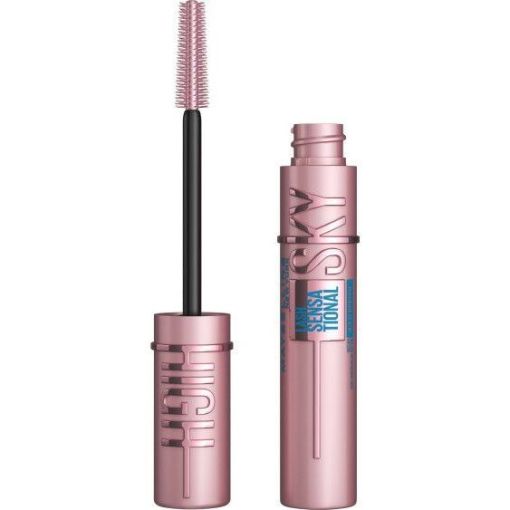 Maybelline Lash Sensational Sky High Waterproof Máscara de pestañas resistente al agua longitud sin límites y volumen redefinido