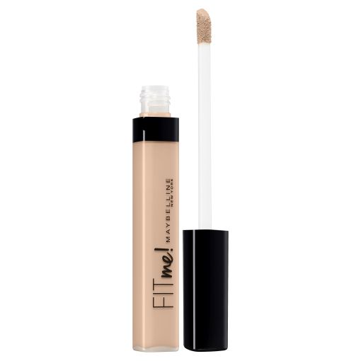 Maybelline Fit Me! Corrector de imperfecciones cobertura uniforme tono iluminado y acabado mate