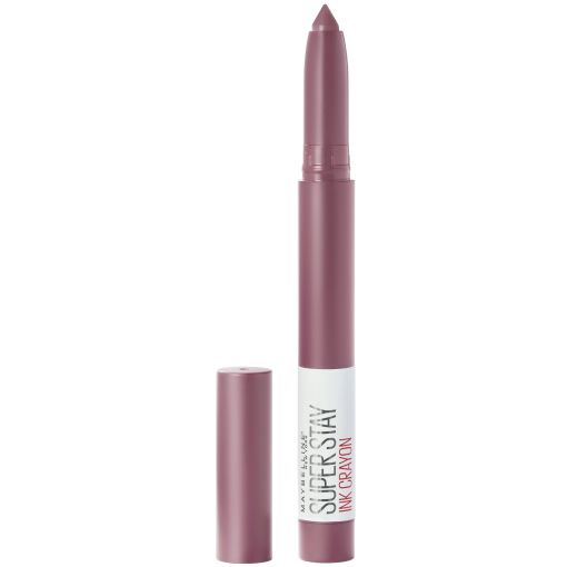 Maybelline Super Stay Ink Crayon Barra de labios mate y cremosa de larga duración