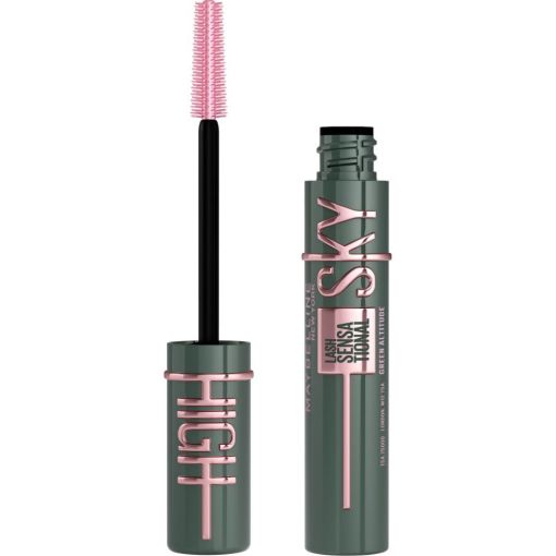 Maybelline Lash Sensational Sky High Edición Limitada Máscara de pestañas con color ofrece una longitud sin límites y volumen redefinido