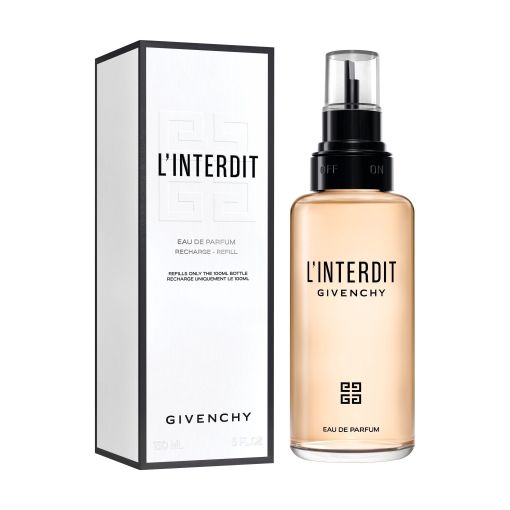 Givenchy L'Interdit Recarga Eau de parfum para mujer 150 ml