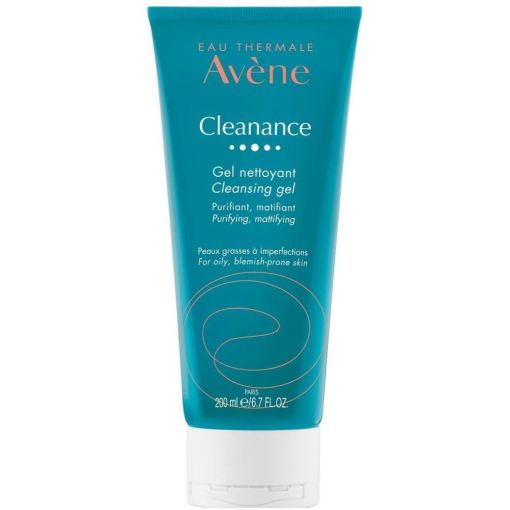 Avène Cleanance Gel Gel limpiador reduce y previene el enrojecimiento