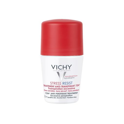 Vichy Stress Resit Traitement Anti-Transpirant Desodorante Roll-On Desodorante antitranspirante intenso 72 horas 50 ml