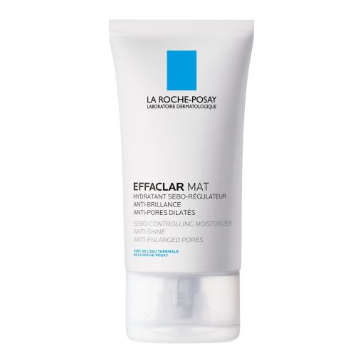 La Roche Posay Effaclar Mat Hydratant Sebo-Régulateur Crema hidratante matificante sobrereguladora antibrillos y reduce los poros 40 ml