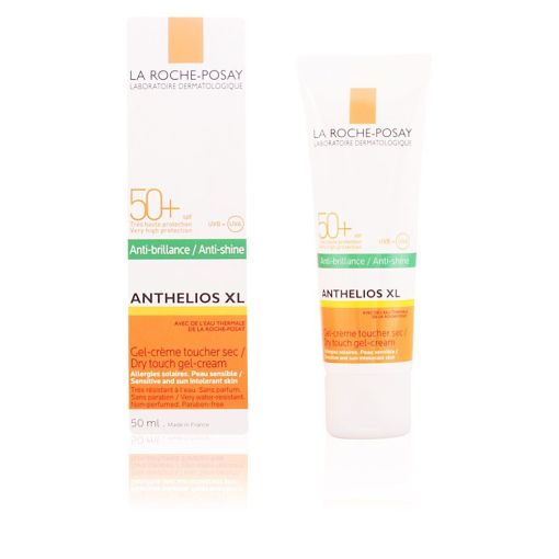 La Roche Posay Anthelios Xl Anti-Brillance/ Anti-Shine Gel Créme Spf 50 Protector solar con color resistente al agua 50 ml