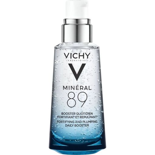 Vichy Minéral 89 Booster Quotidien Fortifiant Et Repulpant Sérum concentrado fortificante con ácido hialurónico