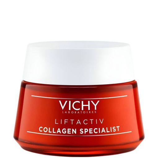 Vichy Liftactiv Collagen Specialist Cream Crema correctora de los signos visibles tras la pérdida de colágeno en la piel 50 ml