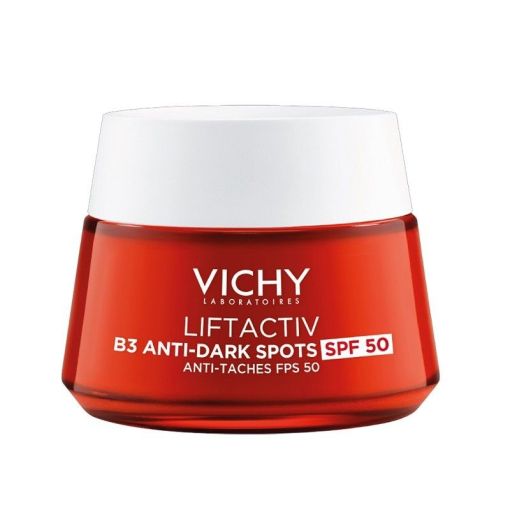 Vichy Liftactiv B3 Anti-Dark Spots Cream Spf 50 Crema de día reduce arrugas y previene manchas oscuras 30 ml