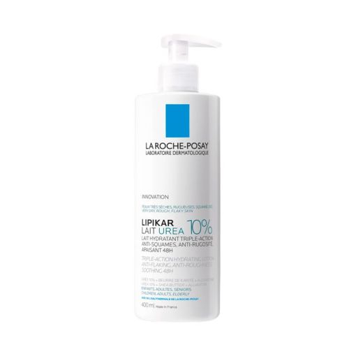 La Roche Posay Lipikar Lait Urea 10% Leche corporal para piel extremadamente seca nutre desde el interior 400 ml