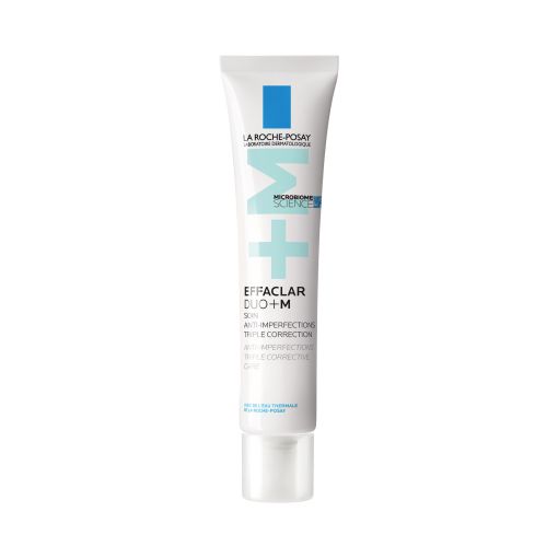 La Roche Posay Effaclar Duo+M Soin Anti-Imperfections Triple Corrective Tratamiento antiimperfecciones de triple corrección 40 ml