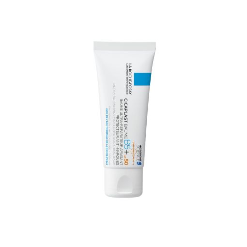 La Roche Posay Cicaplast Baume B5+ Spf 50 Bálsamo facial no graso multireparador calma y previene las marcas y cicatrices 7,5 ml