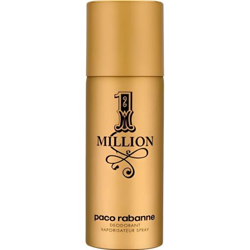 Rabanne 1 Million Desodorante Spray Desodorante perfumado para hombre 150 ml