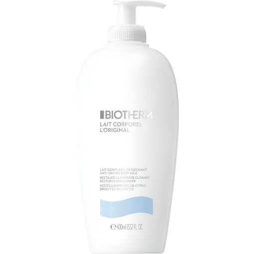 Biotherm Lait Corporel L'Original Body Lotion Loción corporal antisequedad con extractos cítricos piel reparada suave y flexible 400 ml