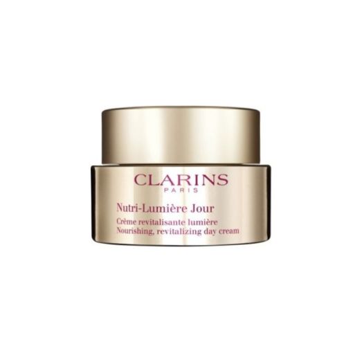 Clarins Nutri-Lumière Jour Crème Revitalisante Lumière Crema de día revitaliza nutre y restaura la luminosidad para una piel radiante al despertar 50 ml