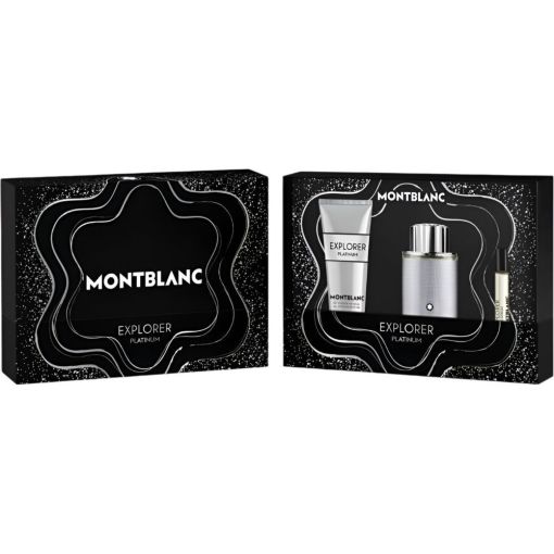 Montblanc Explorer Platinum Estuche Eau de parfum para hombre 100 ml