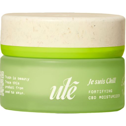 Ulé Je Suis Chill Fortifying Cbd Moisturizer Crema de día hidratante y fortificante con cbd reduce rojeces y mejora elasticidad