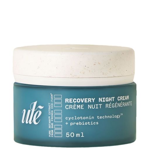 Ulé Recovery Night Cream Crema de noche rejuvenecedora despierta la luminosidad reduce la fatiga arrugas y pérdida de firmeza 50 ml