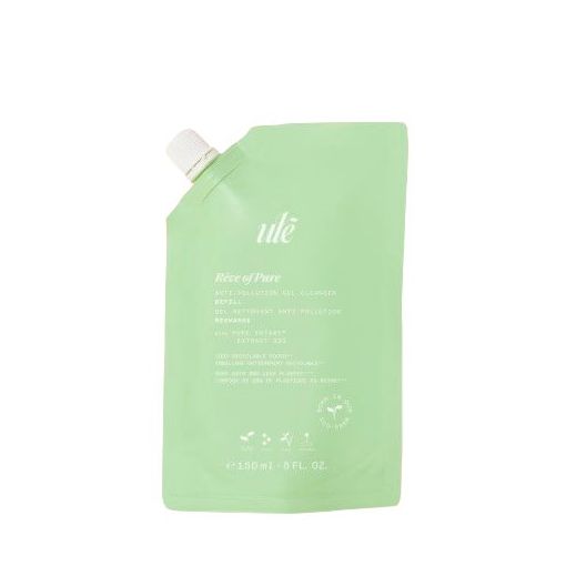 Ulé Rêve Of Pure Anti-Pollution Gel Cleanser Recarga Gel limpiador anticontaminación para una piel perfectamente preparada 150 ml