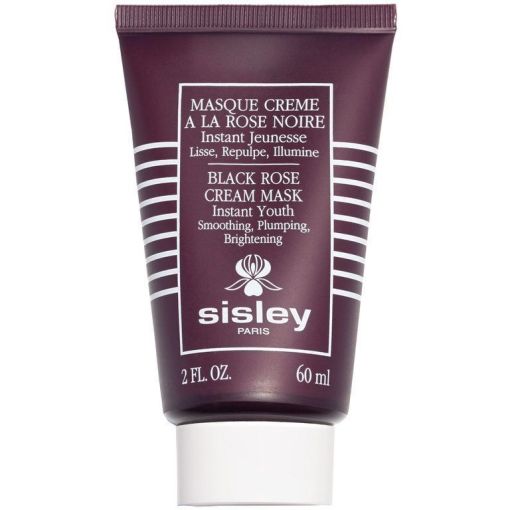 Sisley Masque Creme A La Rose Noire Black Rose Cream Mask Crema de día facial rica en activos antienvejecimiento 60 ml