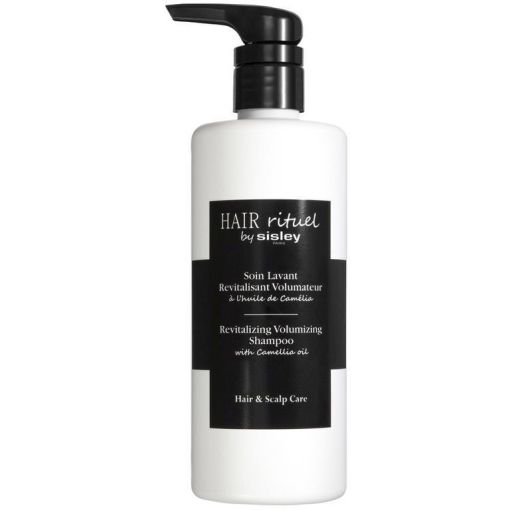 Hair Rituel By Sisley Soin Lavant Revitalisant Volumateur Champú limpia suavemente y aporta vitalidad para cabello más brillante y lleno de energía