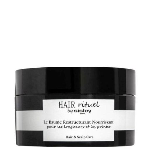 Hair Rituel By Sisley Le Baume Restructurant Nourrisant Bálsamo nutritivo prelavado para el cabello dañado seco y quebradizo 125 gr