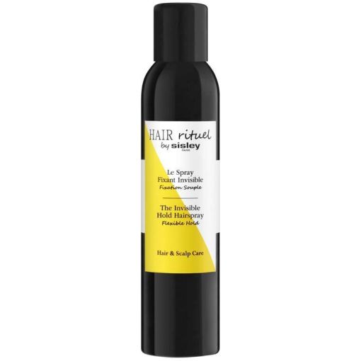 Hair Rituel By Sisley Le Spray Fixant Invisible Spray fijador capilar efecto volumen inmediato acabado flexible y natural 250 ml