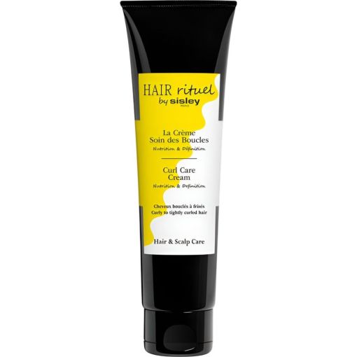 Hair Rituel By Sisley La Crème Soin Des Boucles Crema de tratamiento para rizos nutre y define ofreciendo fijación duradera y acabado definido 150 ml