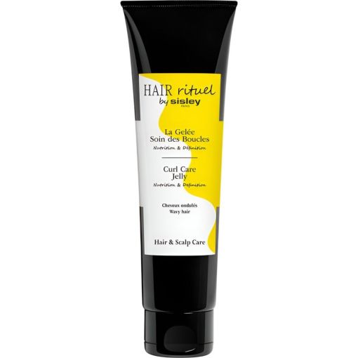 Hair Rituel By Sisley La Gelée Soin Des Boucles Gel de tratamiento para rizos nutre y define ofreciendo fijación duradera y acabado definido 150 ml