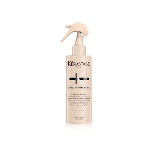 Kerastase Curl Manifesto Refresh Absolu Spray de rizos refrescante para el día después del lavado con miel de manuka 50 ml