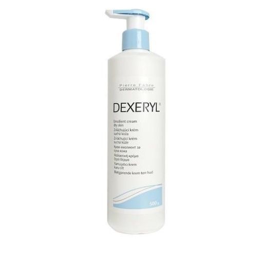 Ducray Dexeryl Emolient Cream Dry Skin Crema emoliente hidrata repara y alivia en profundidad los síntomas de sequedad 500 ml