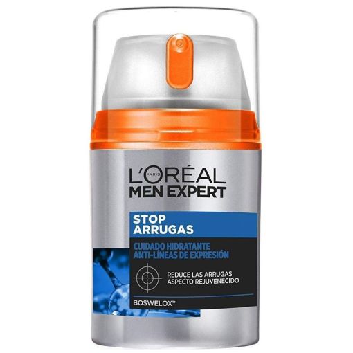 L'Oreal Men Expert Stop Arrugas Cuidado Hidratante Crema cuidado hidratante antilíneas de expresión 50 ml