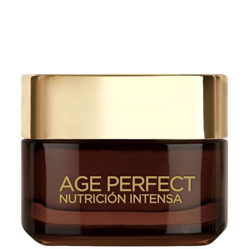 L'Oreal Age Perfect Nutricion Intensa Crema Rica Reparadora Día Crema de día enriquecida antiedad antidescolgamiento y antiresecamiento 50 ml