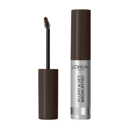 L'Oreal Plump & Set Brow Artist Máscara de cejas aporta cuerpo y domina el bello de manera uniforme