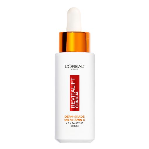 L'Oreal Revitalift Clinical Derm-Grade 12% Vitamina C Serum Sérum antiedad reduce los signos del envejecimiento y aporta luminosidad 30 ml