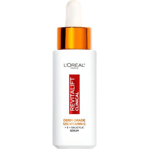 L'Oreal Revitalift Clinical Derm-Grade 12% Vitamina C Serum Sérum antiedad reduce los signos del envejecimiento y aporta luminosidad 30 ml