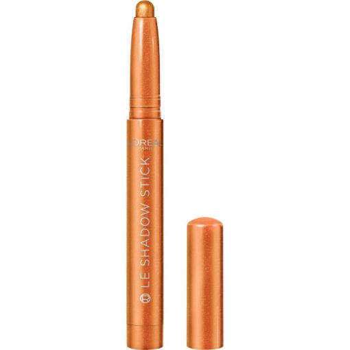 L'Oreal Le Shadow Stick Sombra de ojos en barra ofrece color vibrante y variedad de acabados hasta 16 horas de duración